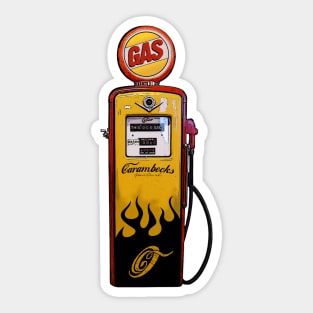 Gas and oil Sticker